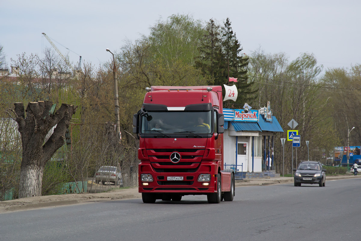 Пензенская область, № О 231 ХО 58 — Mercedes-Benz Actros ('2009) 1844
