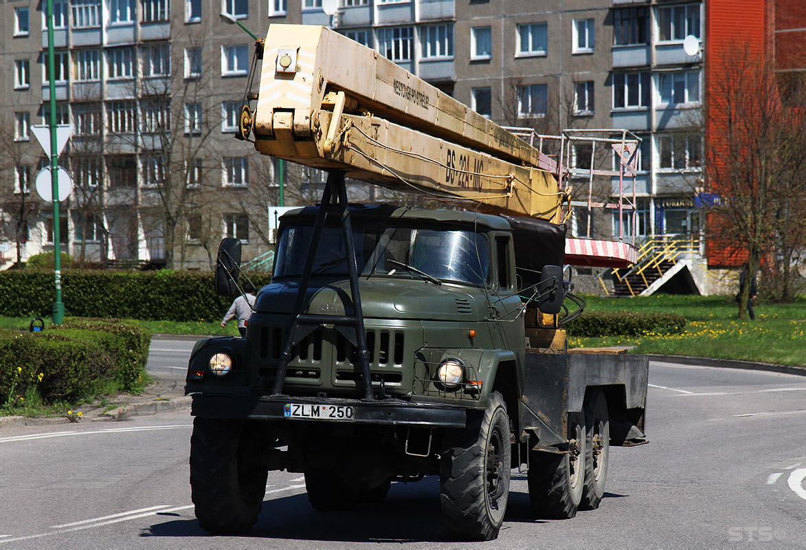 Литва, № ZLM 250 — ЗИЛ-131 (общая модель)