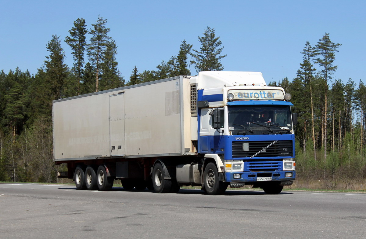 Тверская область, № М 959 ОР 69 — Volvo ('1987) F12