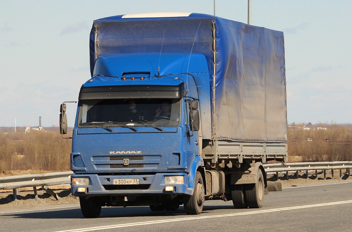 Владимирская область, № Х 300 КР 33 — КамАЗ-5308-D3(97)