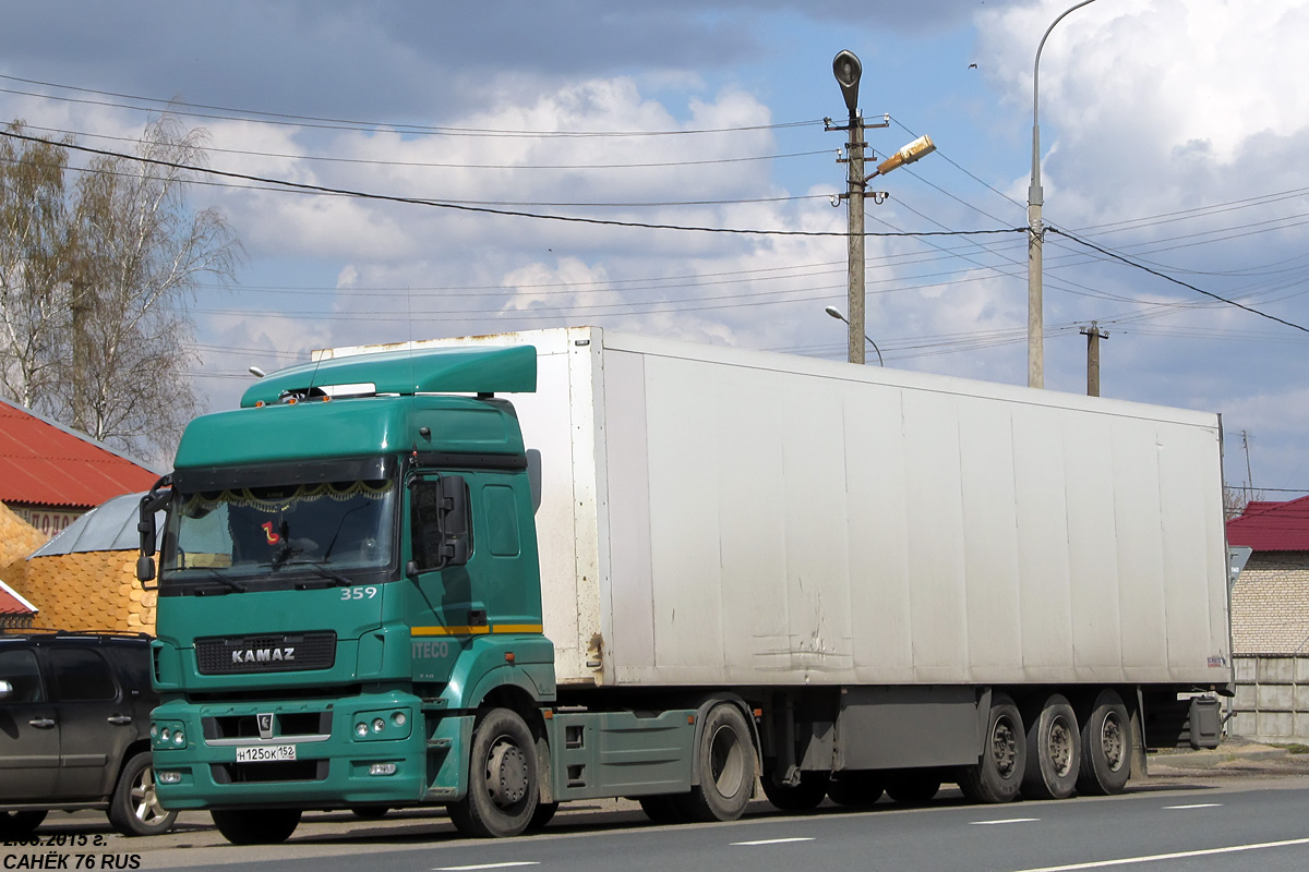 Нижегородская область, № 359 — КамАЗ-5490-T5(68)