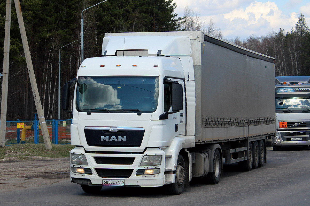 Ростовская область, № О 853 СУ 161 — MAN TGS 19.400