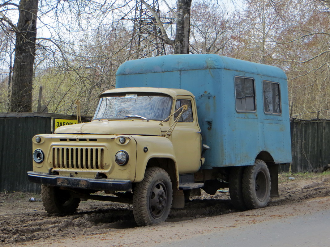 Кировская область, № 5809 КВЛ — ГАЗ-52-01 (ГАЗ-52А)