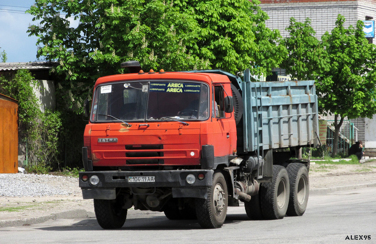 Днепропетровская область, № 104-19 АА — Tatra 815 S1 V