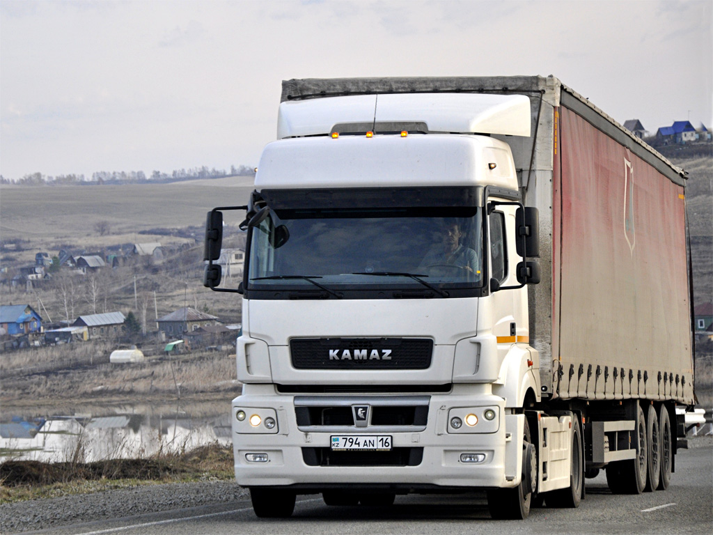 Восточно-Казахстанская область, № 794 AN 16 — КамАЗ-5490-T5(68)