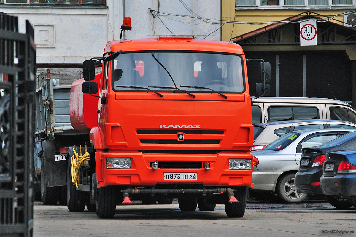 Нижегородская область, № Н 873 НН 52 — КамАЗ-43253-H3(99)