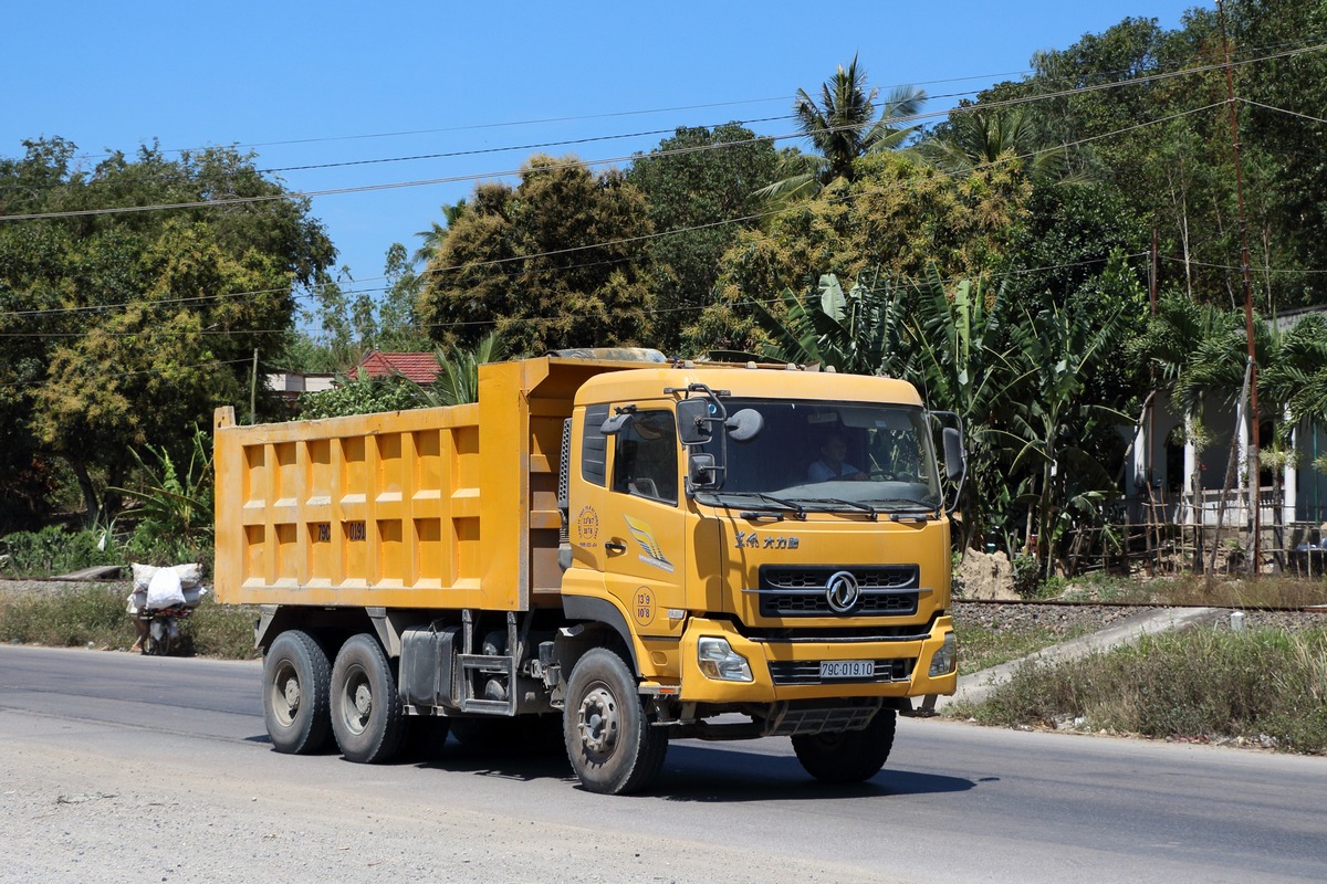 Вьетнам, № 79C-019.10 — Dongfeng KC (общая модель)