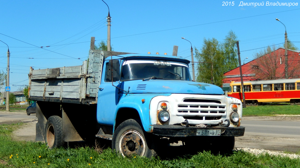 Орловская область, № К 571 НВ 57 — ЗИЛ-431410