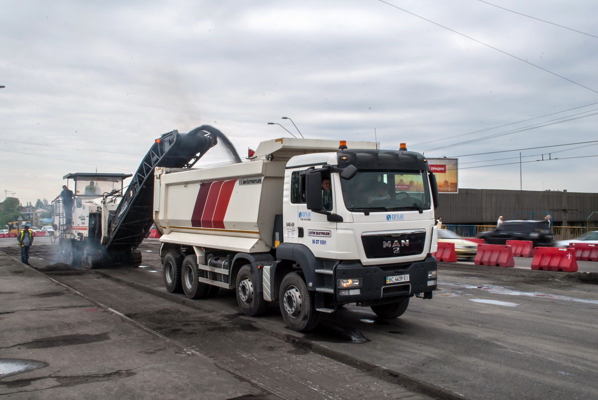 Львовская область, № ВС 4639 ЕІ — MAN TGS 41.440