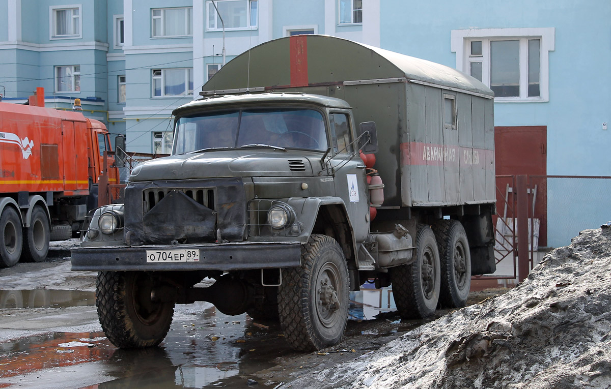 Ямало-Ненецкий автоном.округ, № О 704 ЕР 89 — ЗИЛ-131 (общая модель)