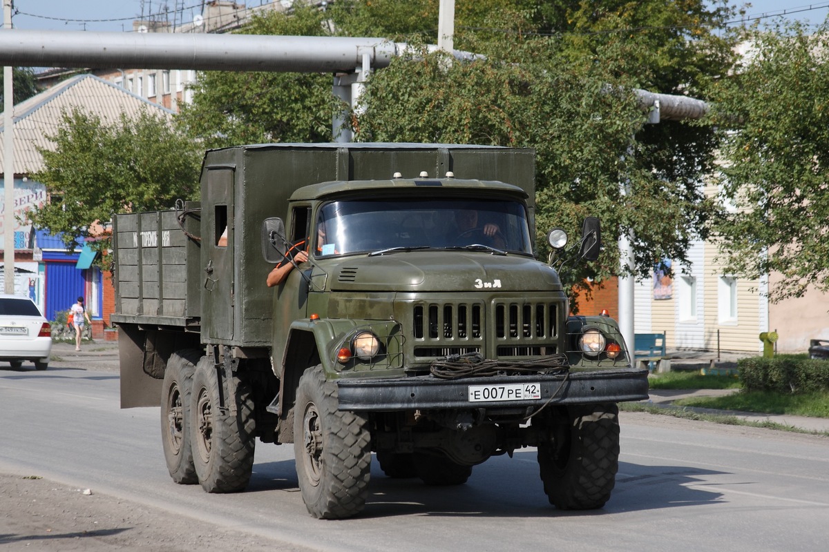 Кемеровская область, № Е 007 РЕ 42 — ЗИЛ-131 (общая модель)