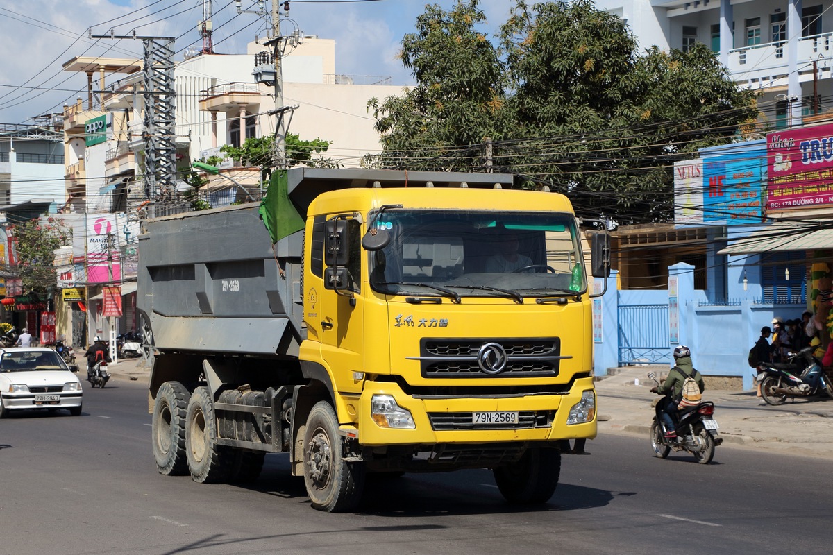 Вьетнам, № 79N-2569 — Dongfeng KC (общая модель)