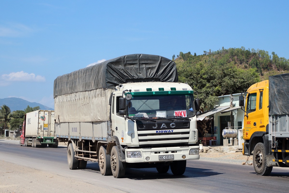 Вьетнам, № 89C-030.02 — JAC (общая модель)