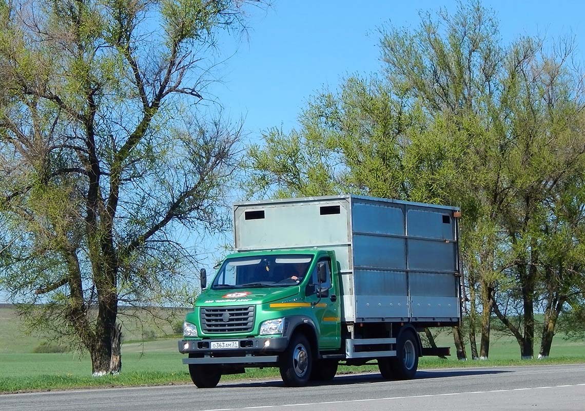 Белгородская область, № О 363 АМ 31 — ГАЗ-C41R33