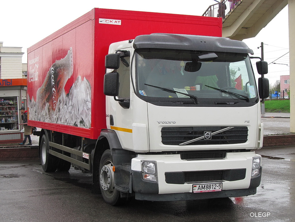 Минская область, № АМ 8812-5 — Volvo ('2006) FE