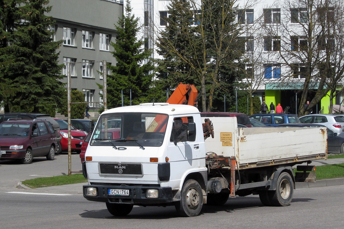 Литва, № GCN 764 — VW-MAN G90