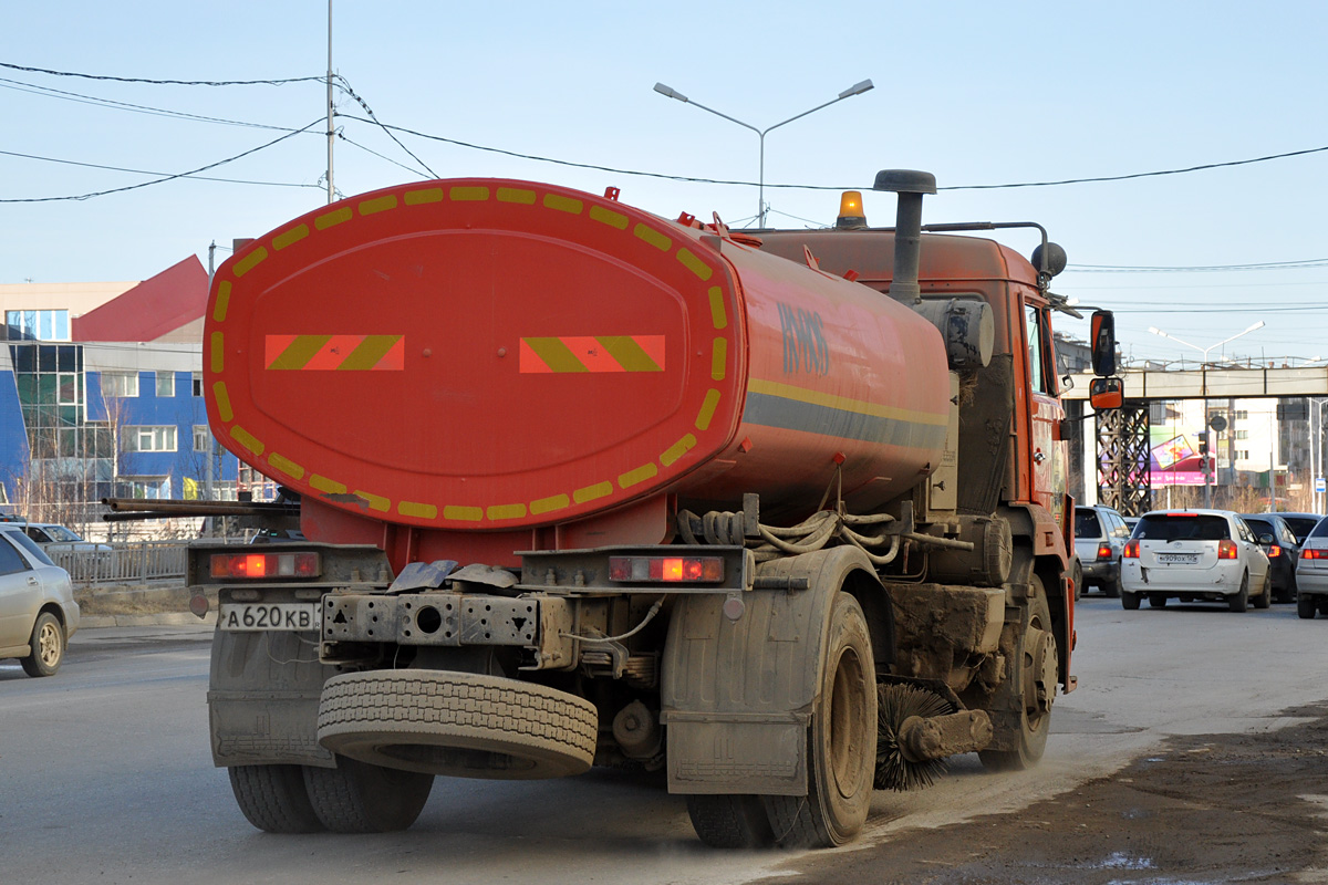 Саха (Якутия), № А 620 КВ 14 — КамАЗ-43253-H3(99)
