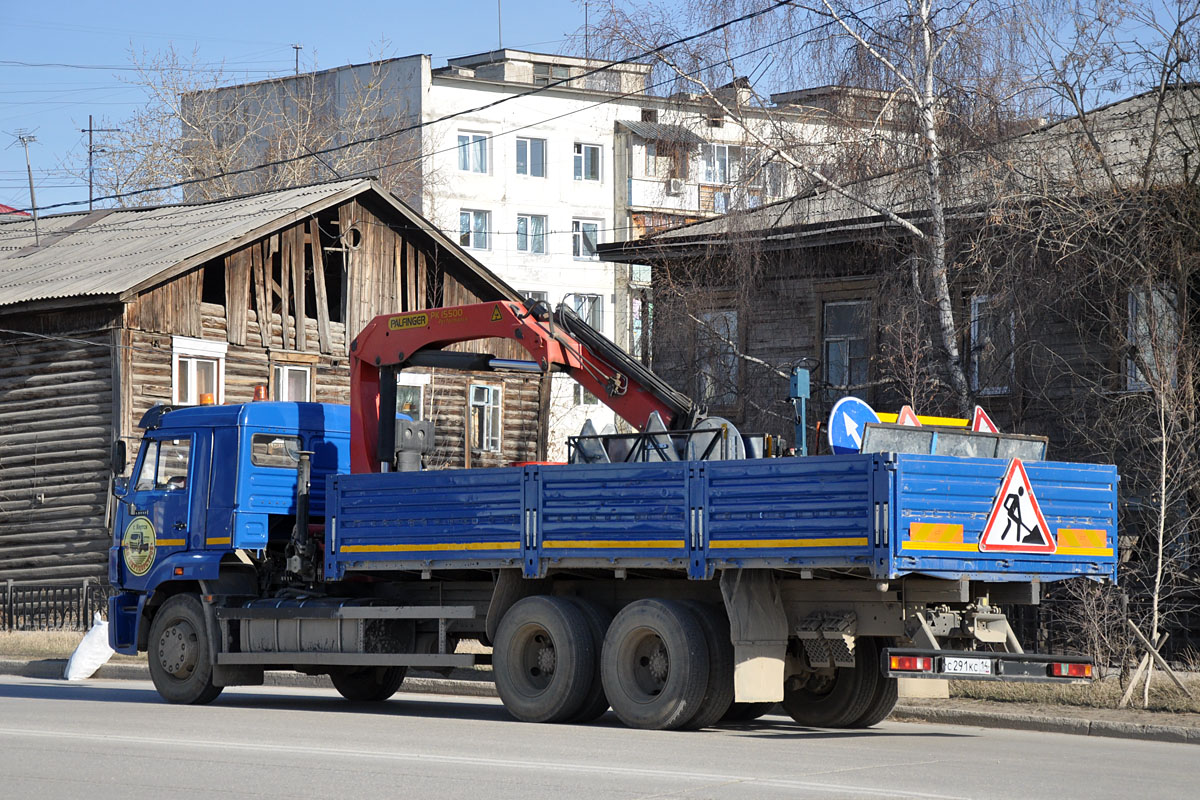 Саха (Якутия), № С 291 КС 14 — КамАЗ-65117-N3(78)
