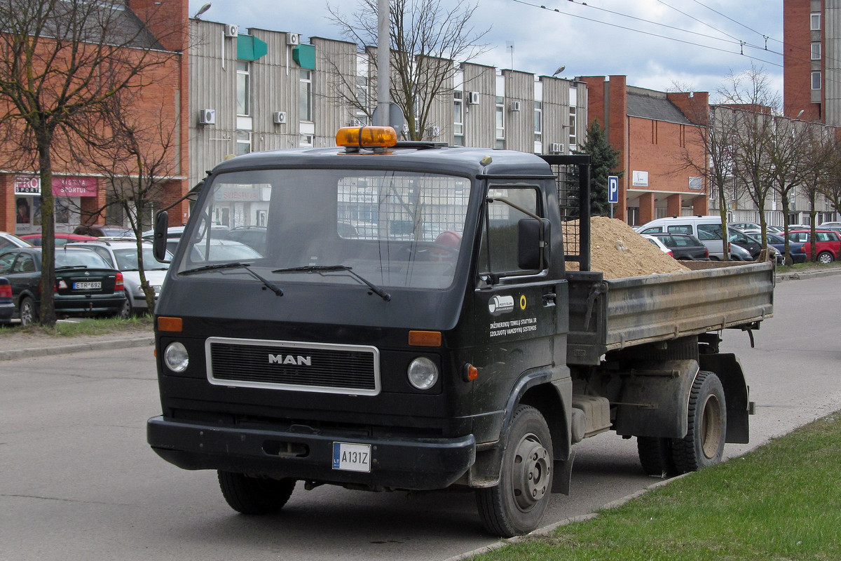 Литва, № A131Z — VW-MAN G90