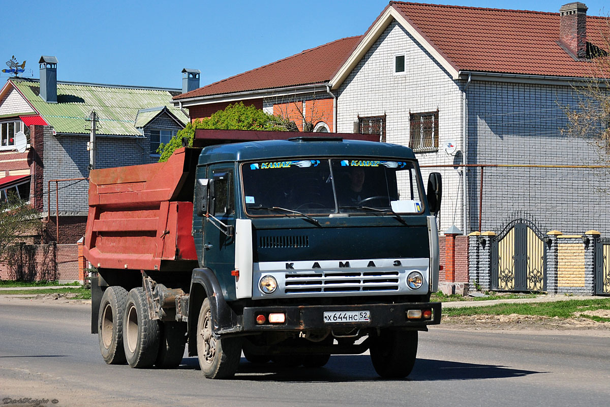 Нижегородская область, № Х 644 НС 52 — КамАЗ-55111 [551110]
