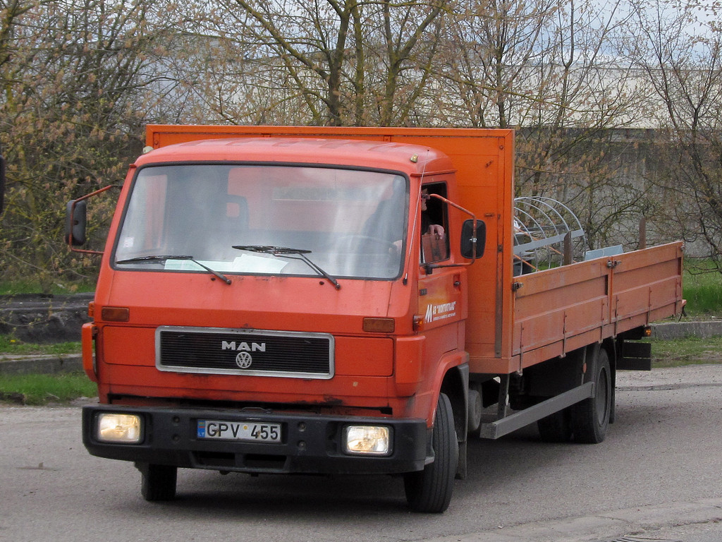 Литва, № GPV 455 — VW-MAN G90