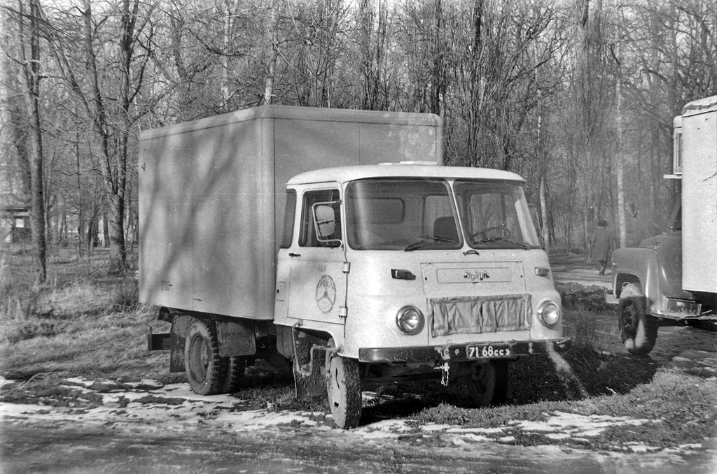 Ставропольский край, № 71-68 ССЭ — Robur LD 3000; Исторические фотографии (до 2000 года) (Ставропольский край)