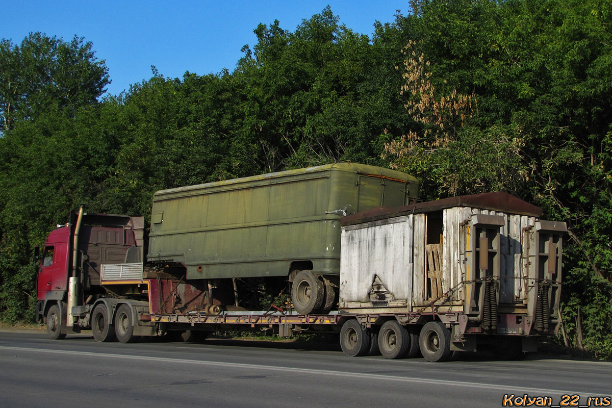 Новосибирская область, № С 576 АО 154 — МАЗ-643008