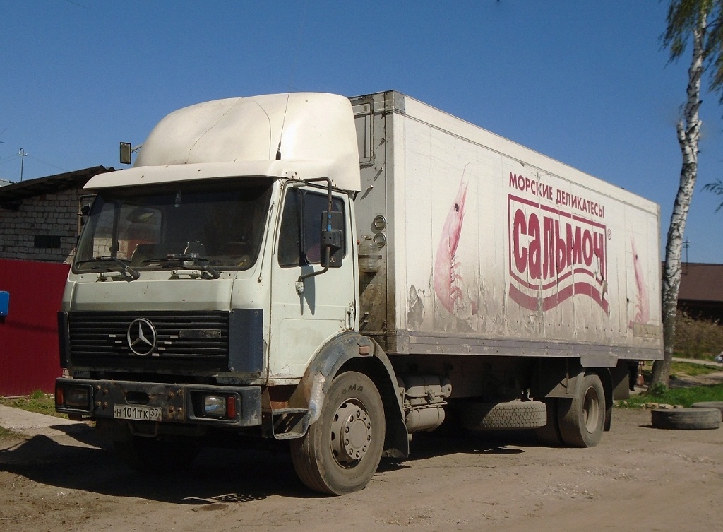 Ивановская область, № Н 101 ТК 37 — Mercedes-Benz SK 1722