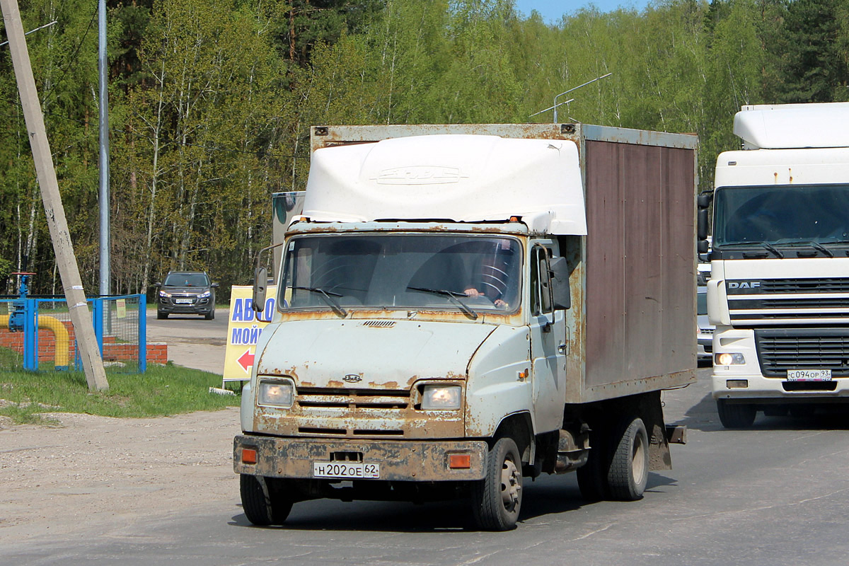 Рязанская область, № Н 202 ОЕ 62 — ЗИЛ-5301АО "Бычок"