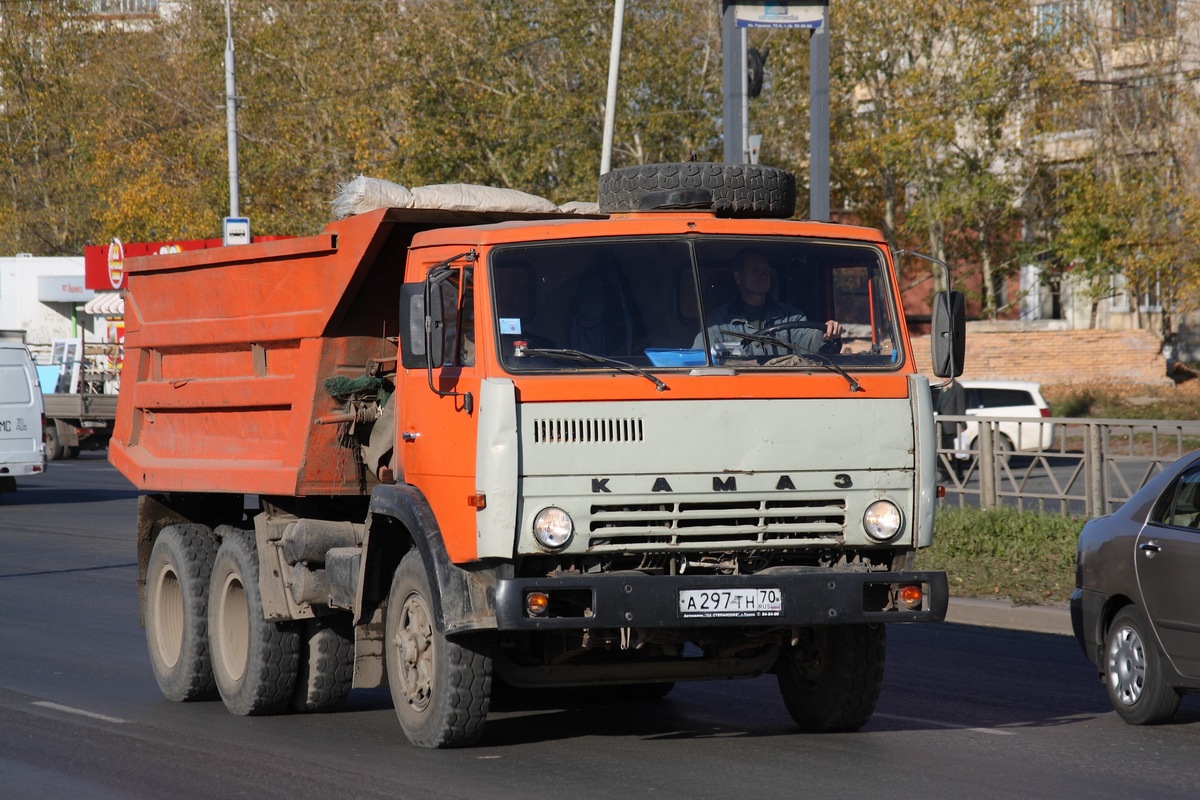 Томская область, № А 297 ТН 70 — КамАЗ-5511