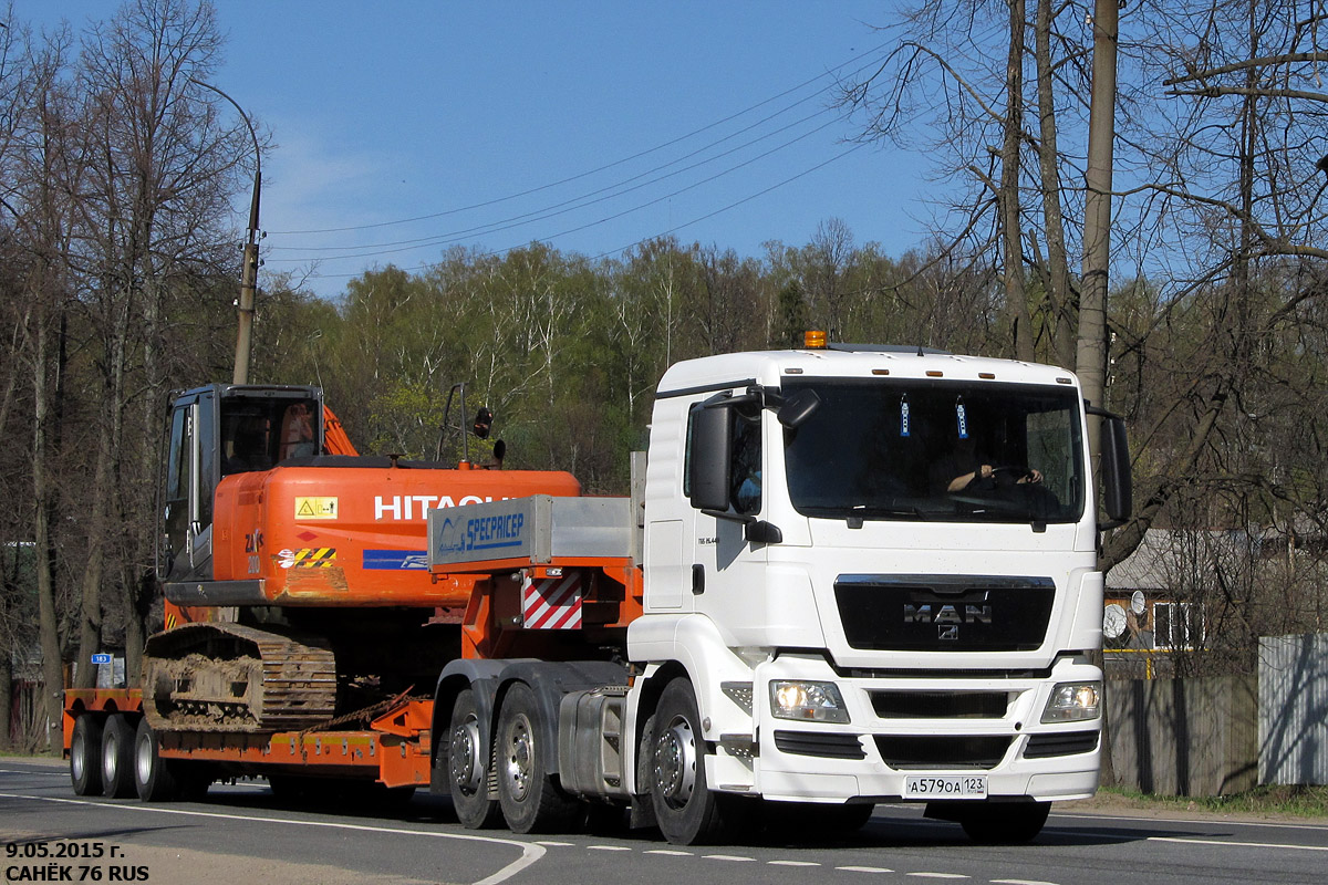 Московская область, № А 579 ОА 123 — MAN TGS 26.440