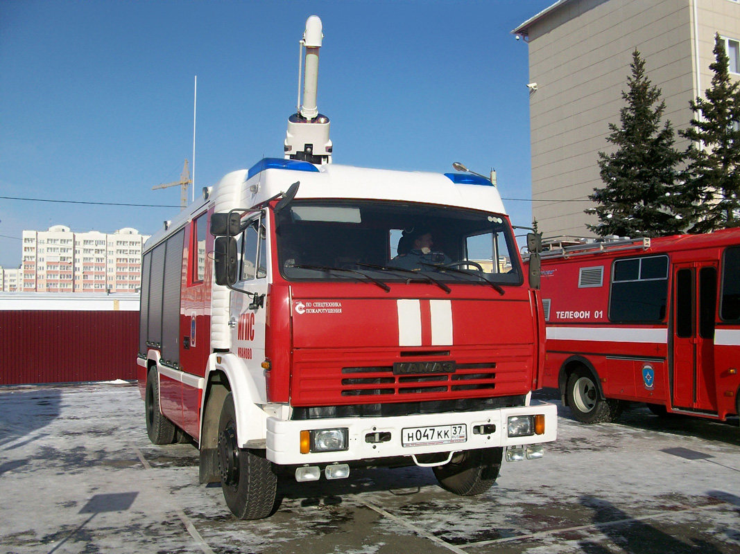 Ивановская область, № Н 047 КК 37 — КамАЗ-43253-A3(96)