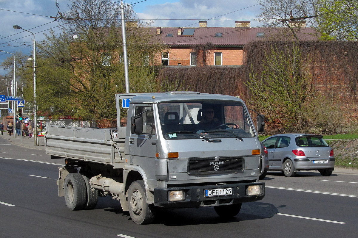 Литва, № DFF 126 — VW-MAN G90