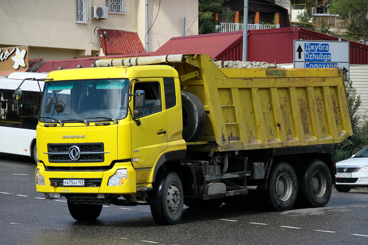 Краснодарский край, № Р 475 АУ 123 — Dongfeng KC DFL3251