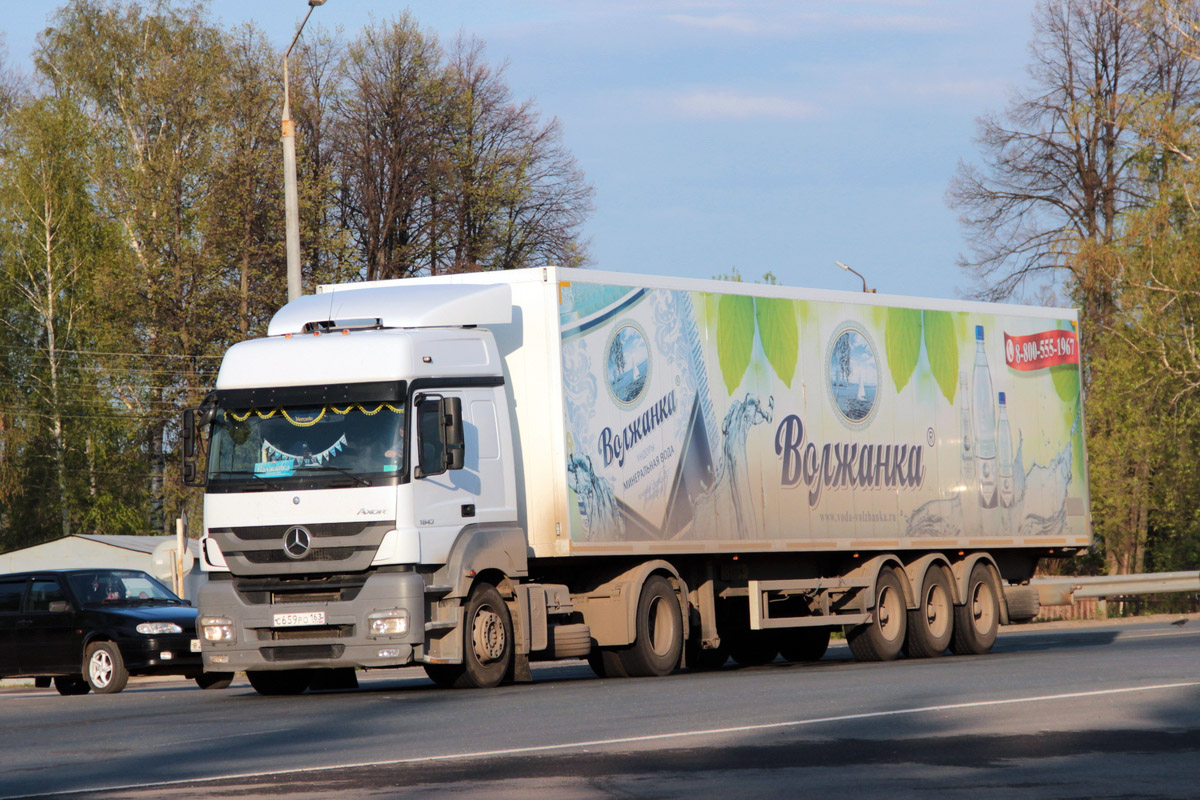Самарская область, № С 659 РО 163 — Mercedes-Benz Axor 1843 [Z9M]