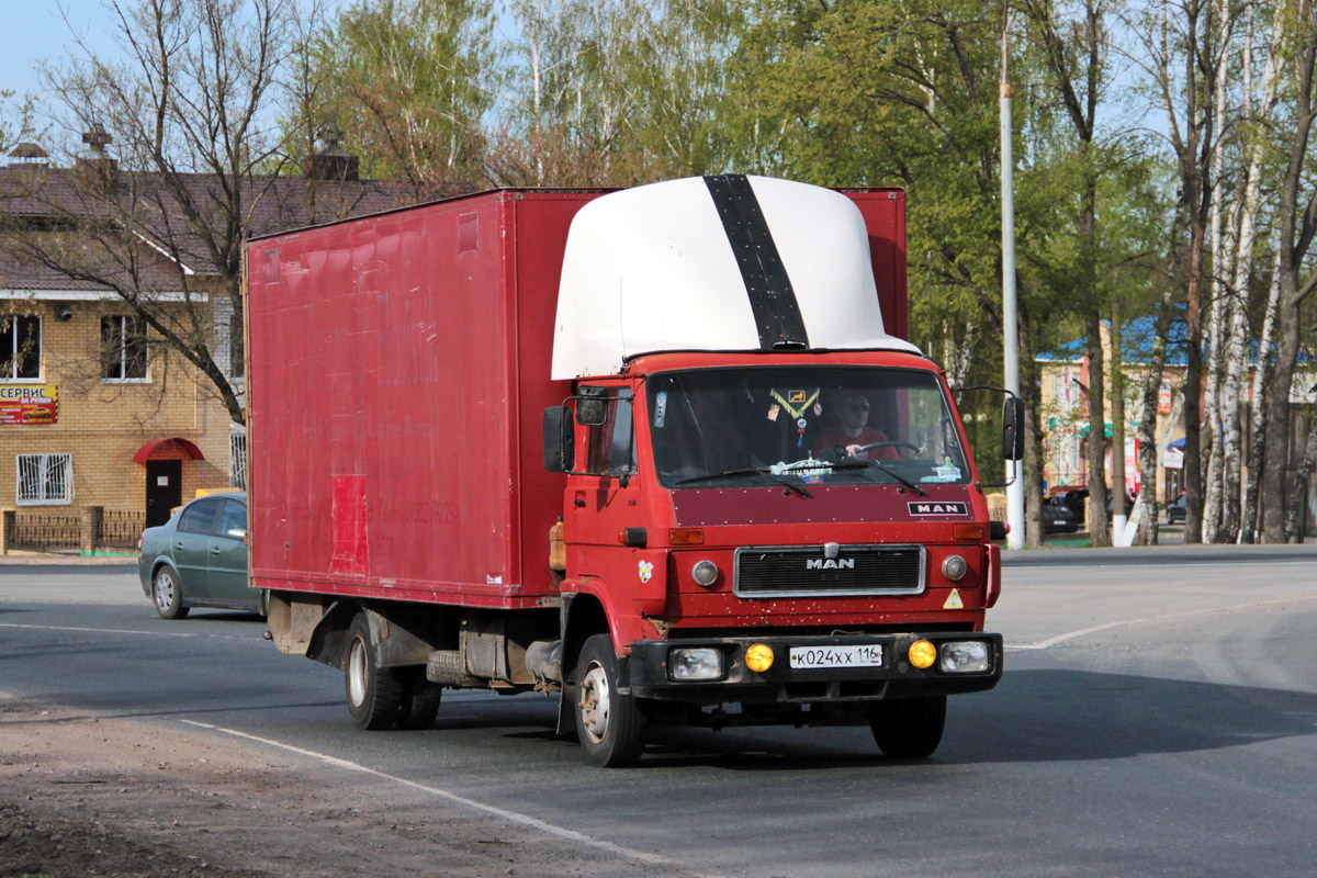 Татарстан, № К 024 ХХ 116 — VW-MAN G90