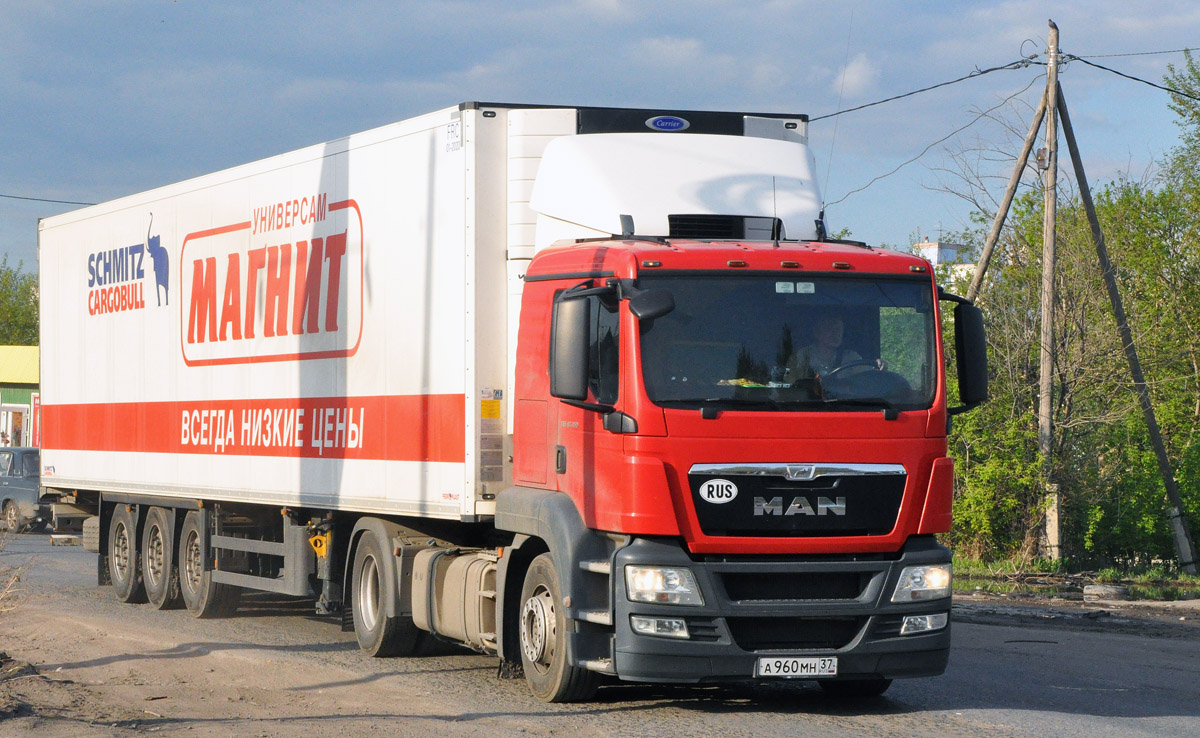 Ивановская область, № А 960 МН 37 — MAN TGS 18.360