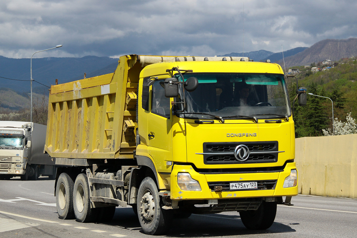 Краснодарский край, № Р 475 АУ 123 — Dongfeng KC DFL3251