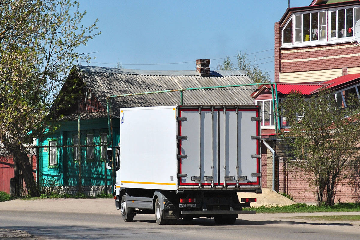 Нижегородская область, № Н 418 КХ 152 — Mercedes-Benz Atego 1222 [Z9M]