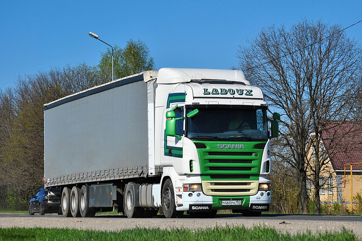 Нижегородская область, № М 460 РН 152 — Scania ('2004) R420
