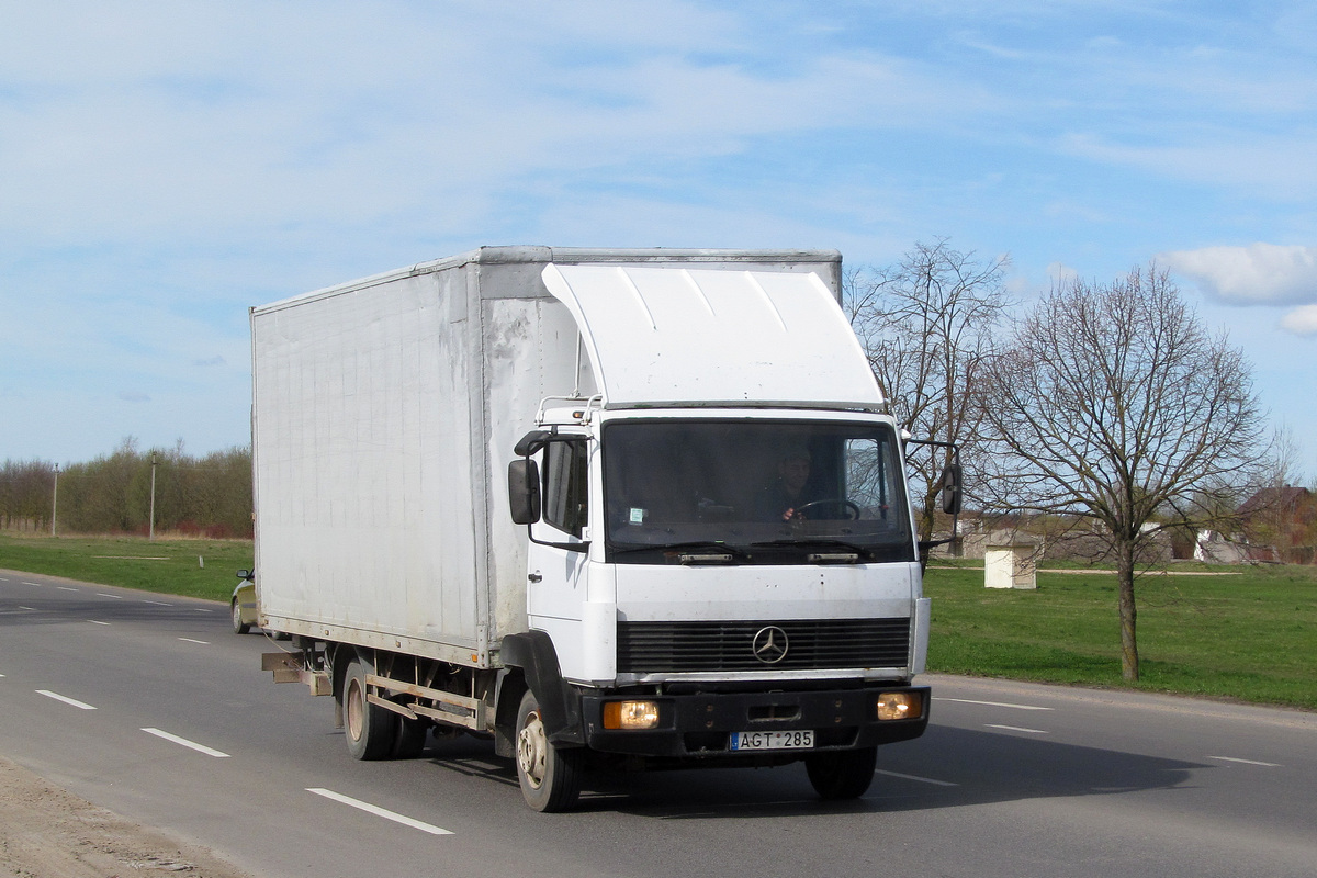 Литва, № AGT 285 — Mercedes-Benz LK 814