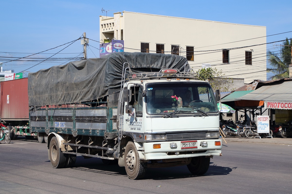 Вьетнам, № 75H-5167 — Hino Ranger