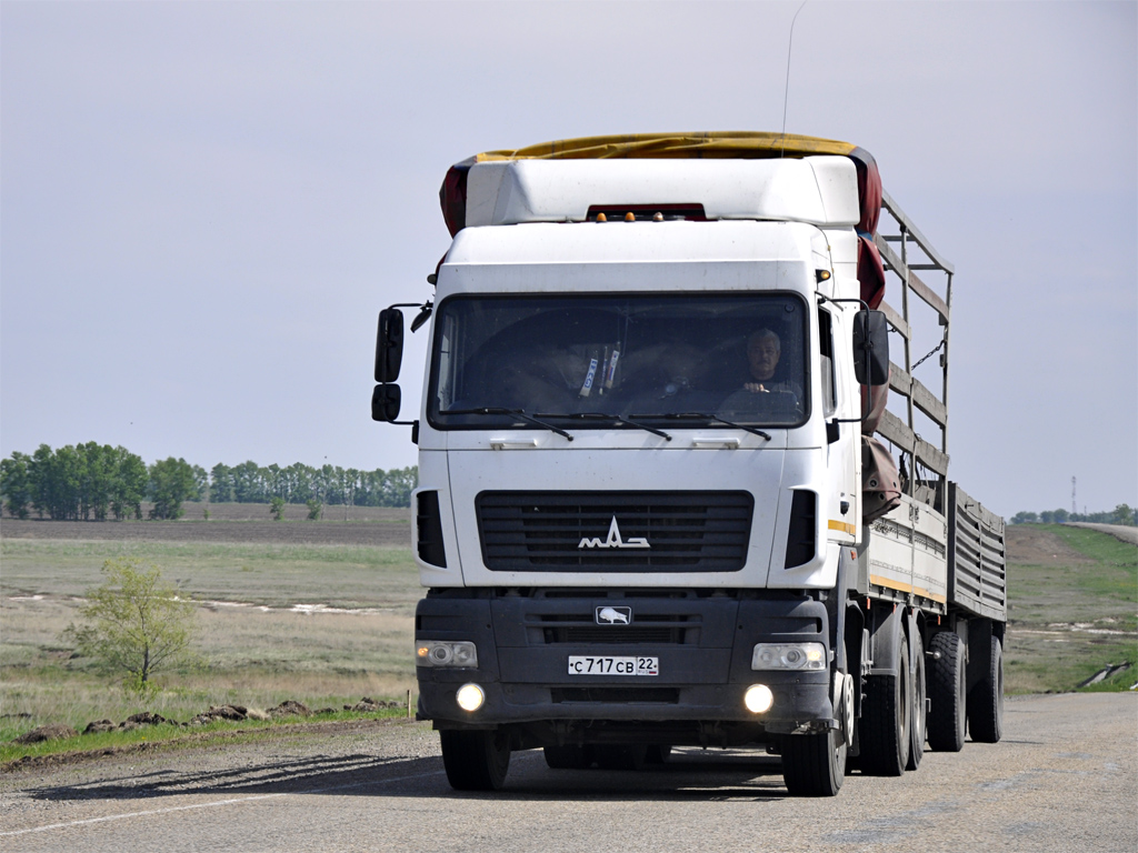 Алтайский край, № С 717 СВ 22 — МАЗ-6312A9