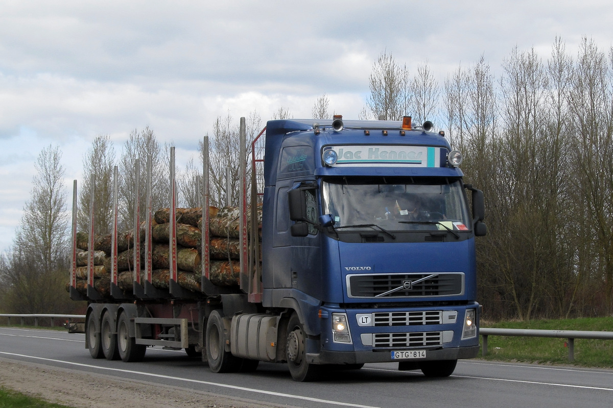 Литва, № GTG 814 — Volvo ('2002) FH12.460