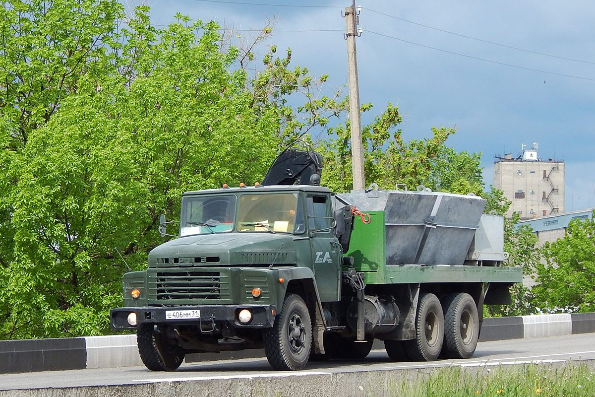 Белгородская область, № Е 406 ММ 31 — КрАЗ-250