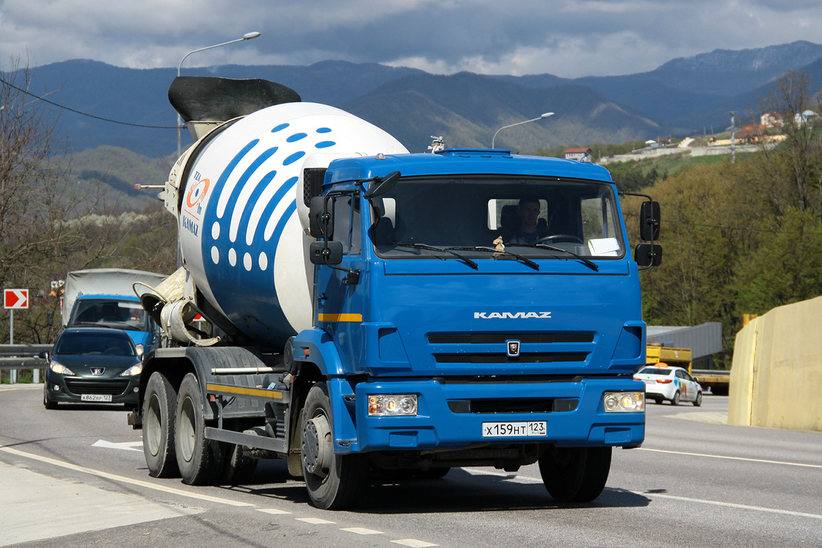Краснодарский край, № Х 159 НТ 123 — КамАЗ-65115-A4(23)