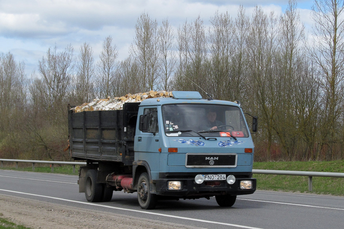 Литва, № FNO 204 — VW-MAN G90