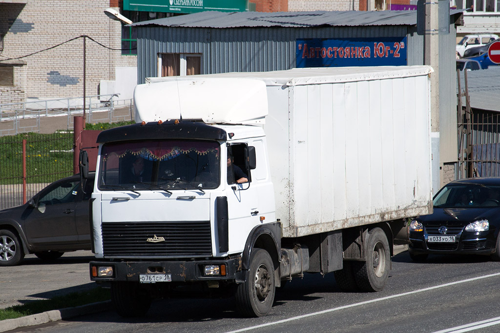 Удмуртия, № О 761 СР 18 — МАЗ-533603