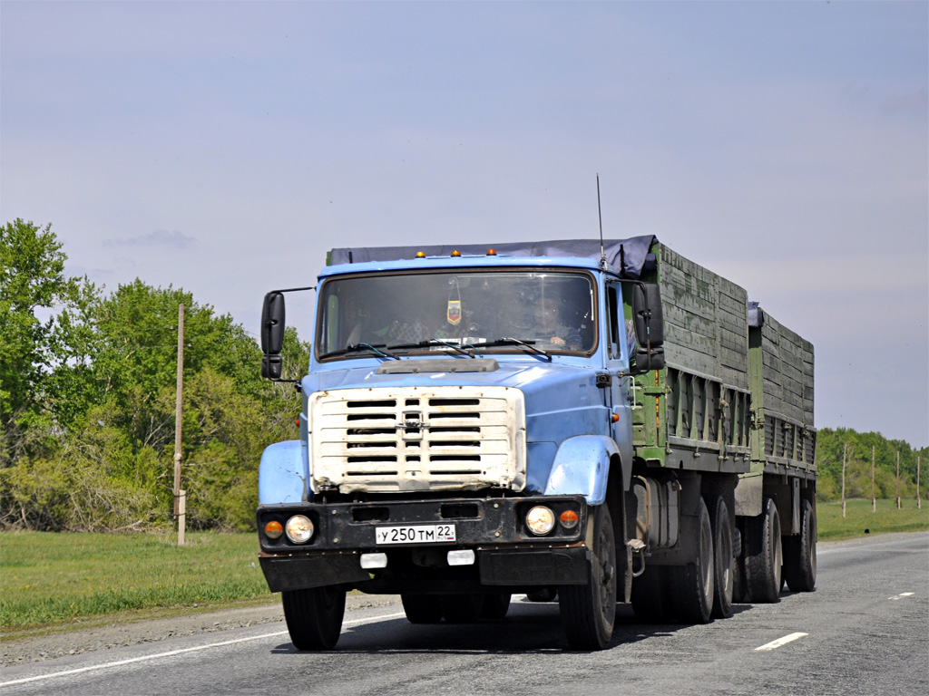 Алтайский край, № У 250 ТМ 22 — ЗИЛ-133ГЯ