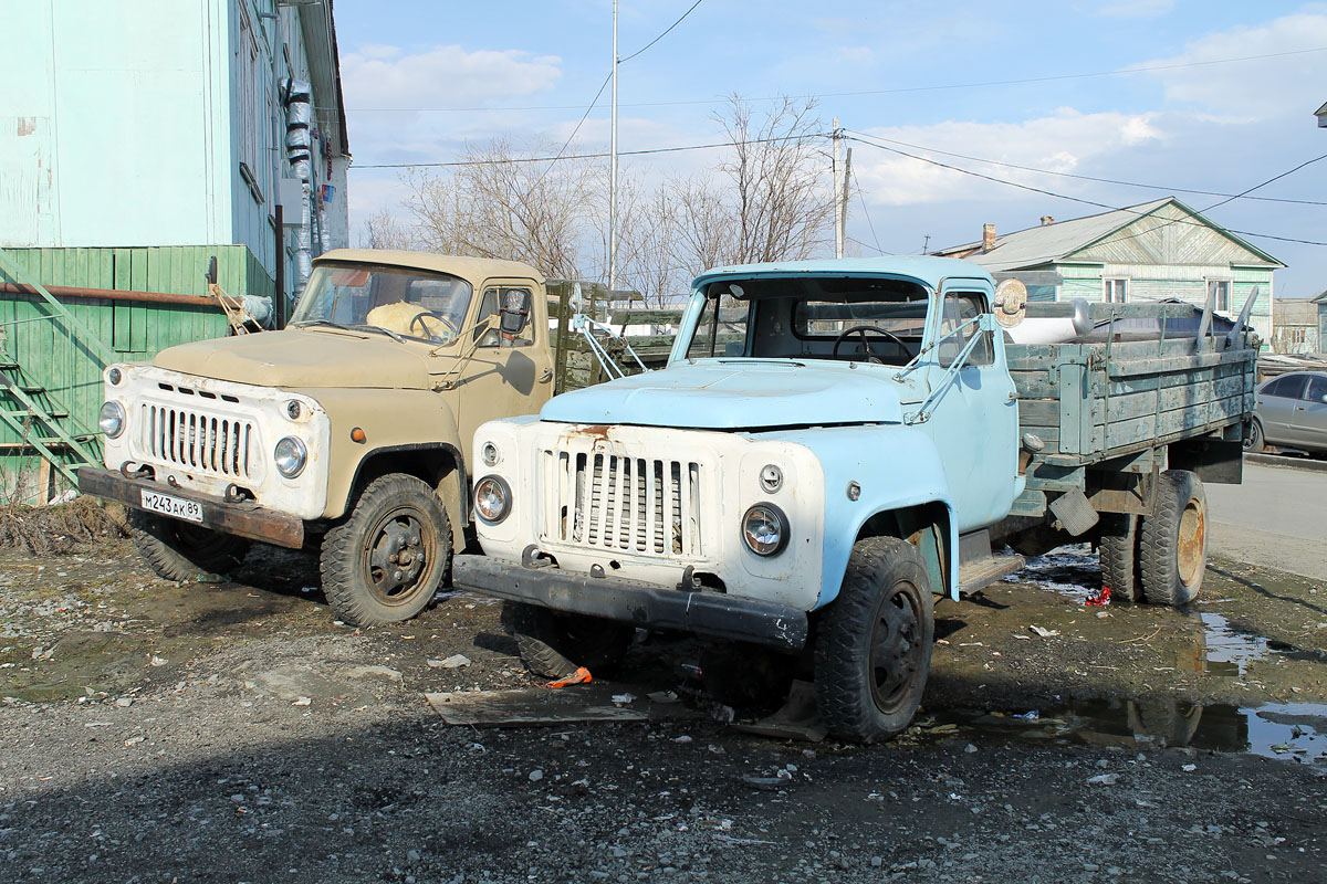 Ямало-Ненецкий автоном.округ, № У 022 АМ 89 — ГАЗ-52-28